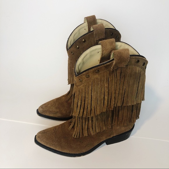 Smoky Mountain Boots Other - Smoky Mountain Fringe Boots